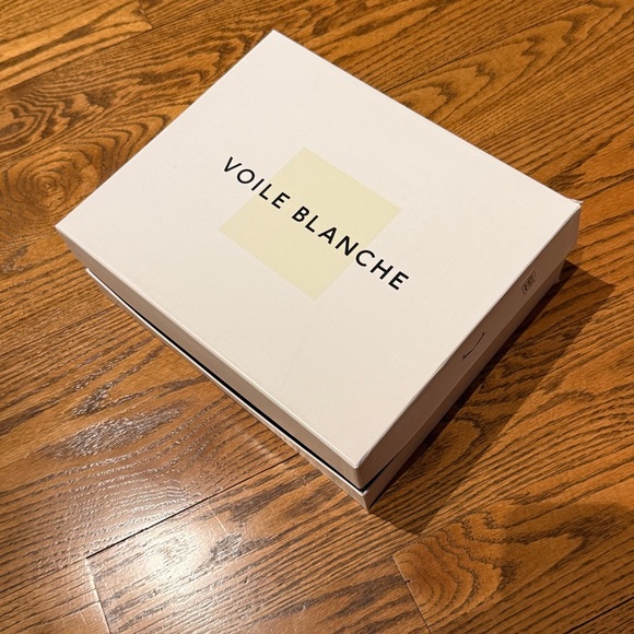 VOILE BLANCHE JULIA FUR SNEAKER BLACK SUEDE size 38 - Picture 14 of 14